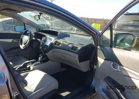 2015 Honda Civic Ex-L z USA, uszkodzony, nr VIN 2HGFB2F91FH509283